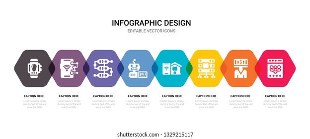 simple set of network, business, servers, smart home icons, contains such as icons code, algorithm, algorithm, wristwatch and more. 64x64 pixel perfect. editable vector set