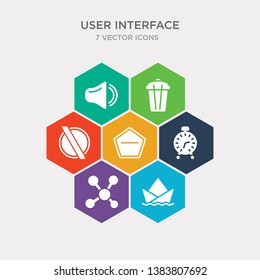 simple set of paper boat, connectivity, hour, subtraction icons, contains such as icons empty, eliminar, medium volume and more. 64x64 pixel perfect. infographics vector