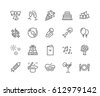 champagne glass icon outline