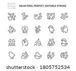 Simple Set of Personal Growth Related Vector Line Icons. 
Contains such Icons as Newbie, Skill Improvement, Professional Burnout and more. Editable Stroke. 48x48 Pixel Perfect.