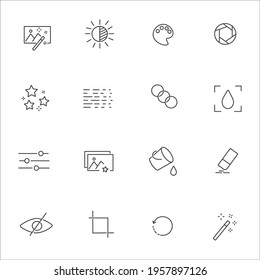 Simple Set of Phone Related Vector Line Icons. Contains such Icons as Global Calls, Online Support, Mobile Phone and more.