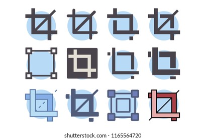 Simple Set of Photo Editor Icons. Contains such Icons as Batch Processing, Legal Documents, Clipboard, Download, Document Flow and more. Editable Stroke. EPS 10