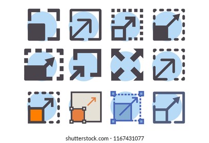 Simple Set of Photo Editor Icons. Contains such Icons as Batch Processing, Legal Documents, Clipboard, Download, Document Flow and more. Editable Stroke. EPS 10
