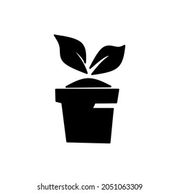 Conjunto simple de iconos de línea de vectores relacionados con plantas. Contiene íconos como la hoja a mano, condiciones de crecimiento, hojas y más. Stroke editable. 