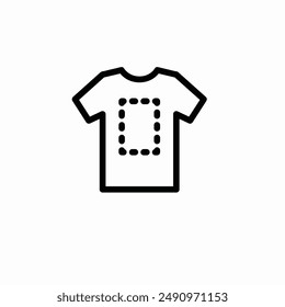 Simple Set Print Vector line Icons