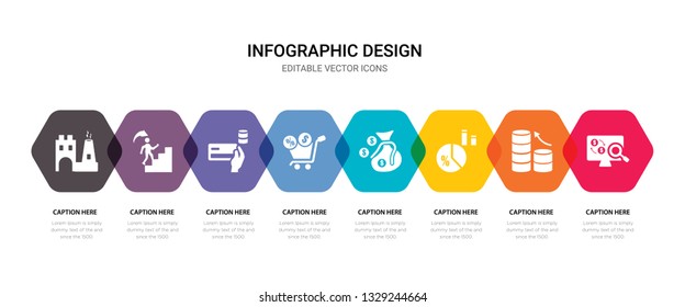 simple set of profits, profits, analytics, money bag icons, contains such as icons ecommerce, payment method, growth, factory and more. 64x64 pixel perfect. editable vector set
