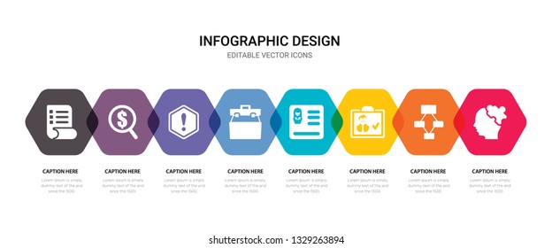 simple set of puzzle, hierarchical structure, recruitment, resume icons, contains such as icons portfolio, warning, job search, list and more. 64x64 pixel perfect. editable vector set