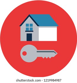 Simple Set of Real Estate Related Vector Flat Icons. Contains such Icons as Map, Plan, Bedrooms, Area, Bell and more. Editable Stroke. 256x256px Pixel Perfect.