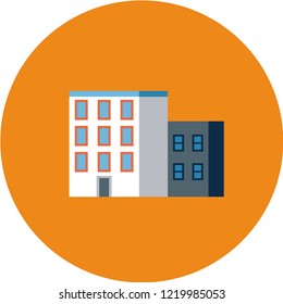 Simple Set of Real Estate Related Vector Flat Icons. Contains such Icons as Map, Plan, Bedrooms, Area, Bell and more. Editable Stroke. 256x256px Pixel Perfect.