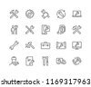 tools symbols