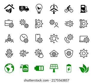  A simple set of settings and options related to Vector Line Icons. Contains icons such as set time, business, phone, and more. Editable Stroke.. 480x480.