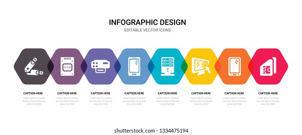 simple set of sim, operating system, click, server icons, contains such as icons mobile, scanner, ssd, drive and more. 64x64 pixel perfect. editable vector set