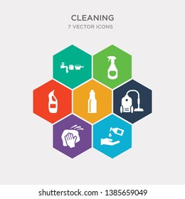 simple set of sterilization, neat, acid icons, contains such as icons hard water, suspension, states of matter and more. 64x64 pixel perfect. infographics vector