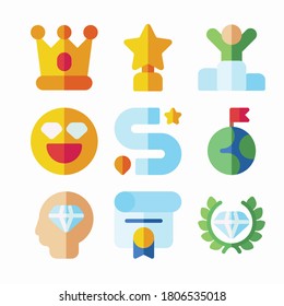 Simple Set Success
 Vector Color Icons