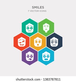 simple set of sweating, angry, greed, hypnotized icons, contains such as icons sleeping, ugly, vomiting and more. 64x64 pixel perfect. infographics vector