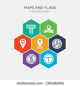 simple set of t road intersection, no skiing, women hairstylist, location mark icons, contains such as icons location marker, folded map with position mark, street and more. 64x64 pixel perfect.