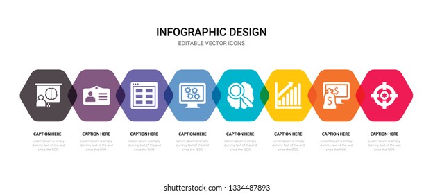 simple set of target, profit, success, research icons, contains such as icons workflow, business, identity, presentation and more. 64x64 pixel perfect. editable vector set
