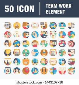 Simple Set of Team Work Related Vector Icons. Contains such Icons as Collaboration, Research, Meeting and more. Editable Stroke. 48x48 Pixel Perfect.
