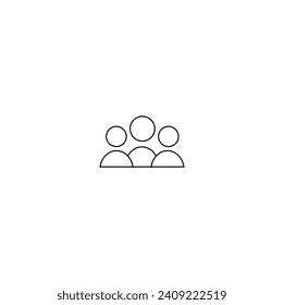 Simple Set of Team Work Related Vector Line Icons.Contains icons such as man, woman, profile, personal quality and many other good icons.