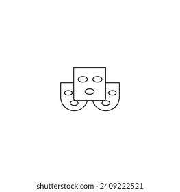 Simple Set de iconos de línea de vectores relacionados con el trabajo en equipo.Contiene iconos como hombre, mujer, perfil, calidad personal y muchos otros buenos iconos.