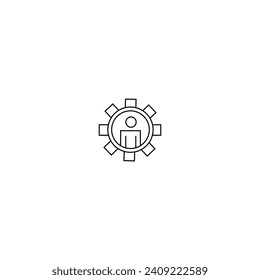 Simple Set of Team Work Related Vector Line Icons.Contains icons such as man, woman, profile, personal quality and many other good icons.