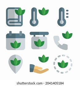 Simple Set Therapy Vector Color Icons