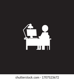 Simple set thin linear icon or logo working online suitable for mobile apps, website, and more.with editable