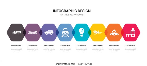 simple set of ticket booth with cross, unidentified flying object, airplane, hot air balloon icons, contains such as icons railway line, suv, canoe, trailer truck and more. 64x64 pixel perfect.