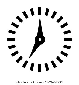 Simple Set of Time Related Vector  Icons. Contains such Icons as Timer, Speed, Alarm, Restore, Time Management, Calendar and more. Editable Stroke. Pixel Perfect. - Vector