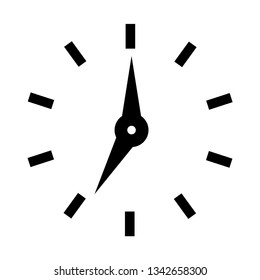 Simple Set of Time Related Vector  Icons. Contains such Icons as Timer, Speed, Alarm, Restore, Time Management, Calendar and more. Editable Stroke. Pixel Perfect. - Vector