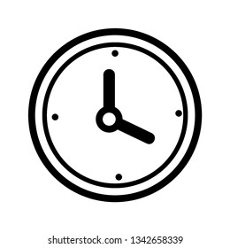 Simple Set of Time Related Vector  Icons. Contains such Icons as Timer, Speed, Alarm, Restore, Time Management, Calendar and more. Editable Stroke. Pixel Perfect. - Vector