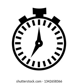 Simple Set of Time Related Vector  Icons. Contains such Icons as Timer, Speed, Alarm, Restore, Time Management, Calendar and more. Editable Stroke. Pixel Perfect. - Vector