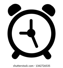 Simple Set of Time Related Vector  Icons. Contains such Icons as Timer, Speed, Alarm, Restore, Time Management, Calendar and more. Editable Stroke. Pixel Perfect. - Vector