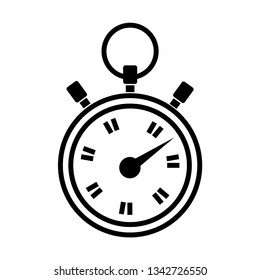 Simple Set of Time Related Vector  Icons. Contains such Icons as Timer, Speed, Alarm, Restore, Time Management, Calendar and more. Editable Stroke. Pixel Perfect. - Vector