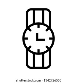 Simple Set of Time Related Vector  Icons. Contains such Icons as Timer, Speed, Alarm, Restore, Time Management, Calendar and more. Editable Stroke. Pixel Perfect. - Vector