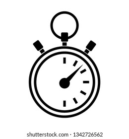 Simple Set of Time Related Vector  Icons. Contains such Icons as Timer, Speed, Alarm, Restore, Time Management, Calendar and more. Editable Stroke. Pixel Perfect. - Vector