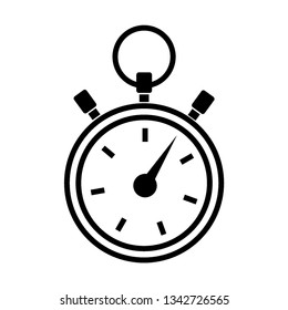 Simple Set of Time Related Vector  Icons. Contains such Icons as Timer, Speed, Alarm, Restore, Time Management, Calendar and more. Editable Stroke. Pixel Perfect. - Vector
