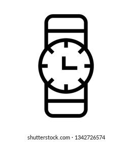 Simple Set of Time Related Vector  Icons. Contains such Icons as Timer, Speed, Alarm, Restore, Time Management, Calendar and more. Editable Stroke. Pixel Perfect. - Vector