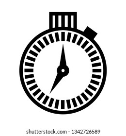 Simple Set of Time Related Vector  Icons. Contains such Icons as Timer, Speed, Alarm, Restore, Time Management, Calendar and more. Editable Stroke. Pixel Perfect. - Vector