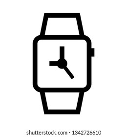 Simple Set of Time Related Vector  Icons. Contains such Icons as Timer, Speed, Alarm, Restore, Time Management, Calendar and more. Editable Stroke. Pixel Perfect. - Vector