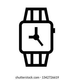 Simple Set of Time Related Vector  Icons. Contains such Icons as Timer, Speed, Alarm, Restore, Time Management, Calendar and more. Editable Stroke. Pixel Perfect. - Vector