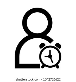 Simple Set of Time Related Vector  Icons. Contains such Icons as Timer, Speed, Alarm, Restore, Time Management, Calendar and more. Editable Stroke. Pixel Perfect. - Vector