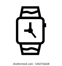 Simple Set of Time Related Vector  Icons. Contains such Icons as Timer, Speed, Alarm, Restore, Time Management, Calendar and more. Editable Stroke. Pixel Perfect. - Vector
