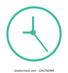Simple Set of Time Related Vector  Icons. Contains such Icons as Timer, Speed, Alarm, Restore, Time Management, Calendar and more. Editable Stroke. Pixel Perfect. - Vector