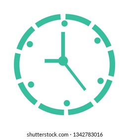 Simple Set of Time Related Vector  Icons. Contains such Icons as Timer, Speed, Alarm, Restore, Time Management, Calendar and more. Editable Stroke. Pixel Perfect. - Vector