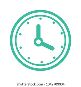 Simple Set of Time Related Vector  Icons. Contains such Icons as Timer, Speed, Alarm, Restore, Time Management, Calendar and more. Editable Stroke. Pixel Perfect. - Vector