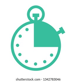 Simple Set of Time Related Vector  Icons. Contains such Icons as Timer, Speed, Alarm, Restore, Time Management, Calendar and more. Editable Stroke. Pixel Perfect. - Vector