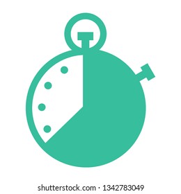 Simple Set of Time Related Vector  Icons. Contains such Icons as Timer, Speed, Alarm, Restore, Time Management, Calendar and more. Editable Stroke. Pixel Perfect. - Vector