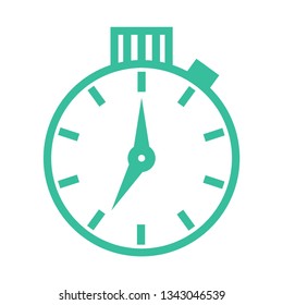 Simple Set of Time Related Vector  Icons. Contains such Icons as Timer, Speed, Alarm, Restore, Time Management, Calendar and more. Editable Stroke. Pixel Perfect. - Vector