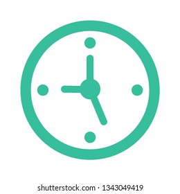 Simple Set of Time Related Vector  Icons. Contains such Icons as Timer, Speed, Alarm, Restore, Time Management, Calendar and more. Editable Stroke. Pixel Perfect. - Vector
